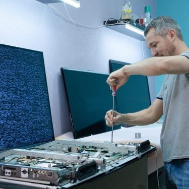 заказать ремонт телевизора в минске
